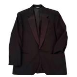LL - Southwick Black Suit Jacket with Pants, 36 Inch Waist