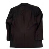 LL - Southwick Black Suit Jacket with Pants, 36 Inch Waist