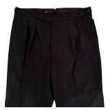 LL - Southwick Black Suit Jacket with Pants, 36 Inch Waist