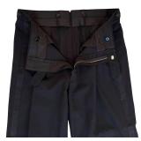 LL - Southwick Black Suit Jacket with Pants, 36 Inch Waist