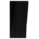 LL - Southwick Black Suit Jacket with Pants, 36 Inch Waist