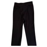 LL - Southwick Black Suit Jacket with Pants, 36 Inch Waist