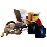 LL - Lot of Painting and Masonry Hand Tools