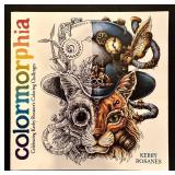 LL - Set of 4 Adult Coloring Books Including Rick and Morty and Lost Ocean