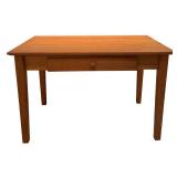 LL - Wood Desk with Drawer, Made in Brazil