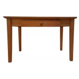 LL - Wood Desk with Drawer, Made in Brazil