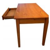 LL - Wood Desk with Drawer, Made in Brazil
