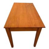 LL - Wood Desk with Drawer, Made in Brazil