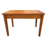 LL - Wood Desk with Drawer, Made in Brazil