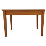 LL - Wood Desk with Drawer, Made in Brazil