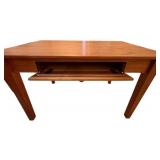 LL - Wood Desk with Drawer, Made in Brazil