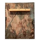 LL - Original Abstract Mixed Media Artwork on Panel