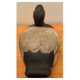 LL - Pair of Hand-Painted Wooden Duck Decoys