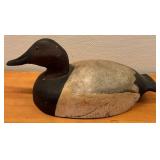 LL - Pair of Hand-Painted Wooden Duck Decoys