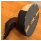 LL - Pair of Hand-Painted Wooden Duck Decoys