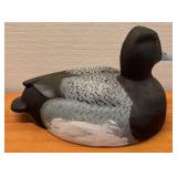 LL - Pair of Hand-Painted Wooden Duck Decoys