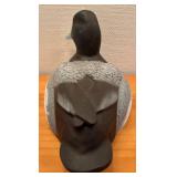 LL - Pair of Hand-Painted Wooden Duck Decoys