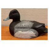 LL - Pair of Hand-Painted Wooden Duck Decoys