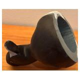 LL - Pair of Hand-Painted Wooden Duck Decoys