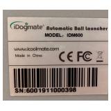 LL - iDogmate Automatic Ball Launcher Model IDM600 with Remote