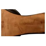 LL - Manolo Blahnik Black Leather D