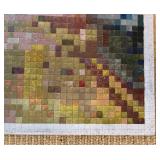 LL - "The Twins" Original Mosaic Tile Arwork by Steven Lang