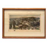 LL - Framed University of Virginia Print by Richard Ramchurn