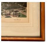 LL - Framed University of Virginia Print by Richard Ramchurn
