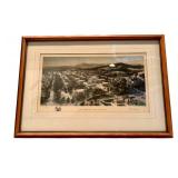 LL - Framed University of Virginia Print by Richard Ramchurn