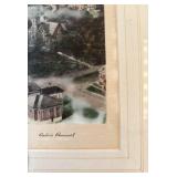 LL - Framed University of Virginia Print by Richard Ramchurn