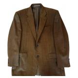 LL - Hickey Freeman Twill Sport Jacket Customized for Bob Dayton