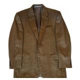 LL - Hickey Freeman Twill Sport Jacket Customized for Bob Dayton