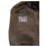 LL - Hickey Freeman Twill Sport Jacket Customized for Bob Dayton