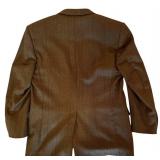 LL - Hickey Freeman Twill Sport Jacket Customized for Bob Dayton