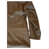 LL - Hickey Freeman Twill Sport Jacket Customized for Bob Dayton