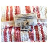 LL - John Robshaw Nadi King Size Quilt with 2 Large Cotton Shams