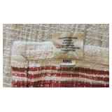 LL - John Robshaw Nadi King Size Quilt with 2 Large Cotton Shams