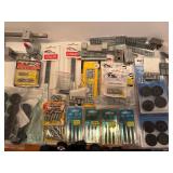 LL - Large Slot Car Accessory Lot with Wheels, Weights, Tools, and Decals