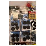 LL - Large Slot Car Accessory Lot with Wheels, Weights, Tools, and Decals