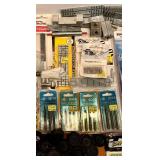 LL - Large Slot Car Accessory Lot with Wheels, Weights, Tools, and Decals