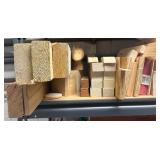 LLS - Assorted Lot of Wood Scrap and Lumber Pieces