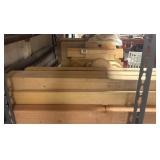 LLS - Assorted Lot of Wood Scrap and Lumber Pieces