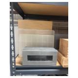 LLS - Lot of Wooden and Plastic Boxes Assorted Sizes