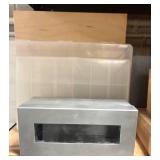 LLS - Lot of Wooden and Plastic Boxes Assorted Sizes