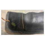 LLS - Set of 3 Vintage Gun Cases Boyt Leather and Canvas