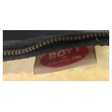 LLS - Set of 3 Vintage Gun Cases Boyt Leather and Canvas