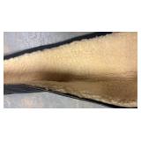 LLS - Set of 3 Vintage Gun Cases Boyt Leather and Canvas