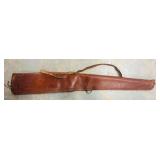 LLS - Set of 3 Vintage Gun Cases Boyt Leather and Canvas