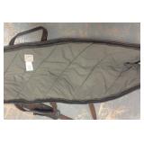 LLS - Set of 3 Vintage Gun Cases Boyt Leather and Canvas