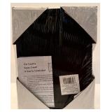 LL - Set of 5 Studio Decor 8x10 Black Frames and 4 Sealed Shadow Box Frames 5x7